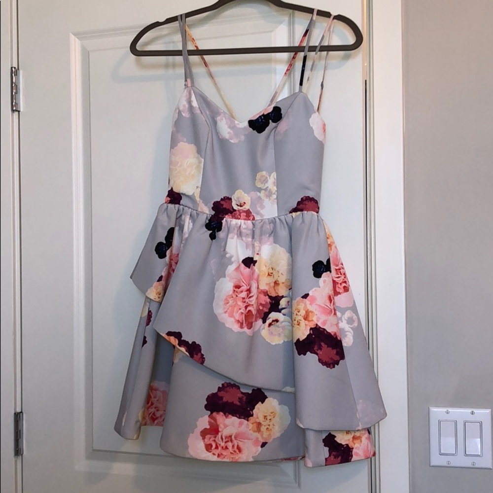 KEEPSAKE THE LABEL Floral Dress